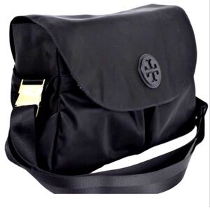 Tory Burch Nylon Messenger Diaper Bag